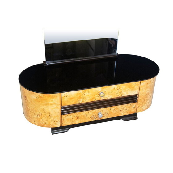 Image 1 of Vintage Schminktisch von Jindrich Halabala für UP Brno, 1950