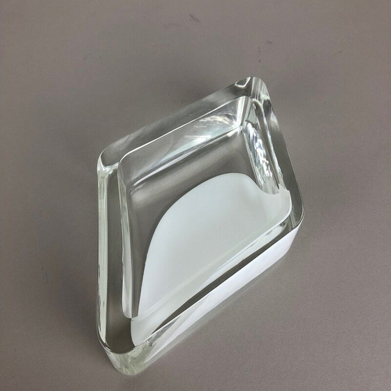 Image 1 of Muschelschale aus Muranoglas, Antonio da Ros Cenedese 1970er Jahre