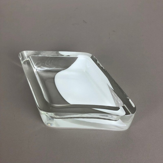 Image 1 of Muschelschale aus Muranoglas, Antonio da Ros Cenedese 1970er Jahre