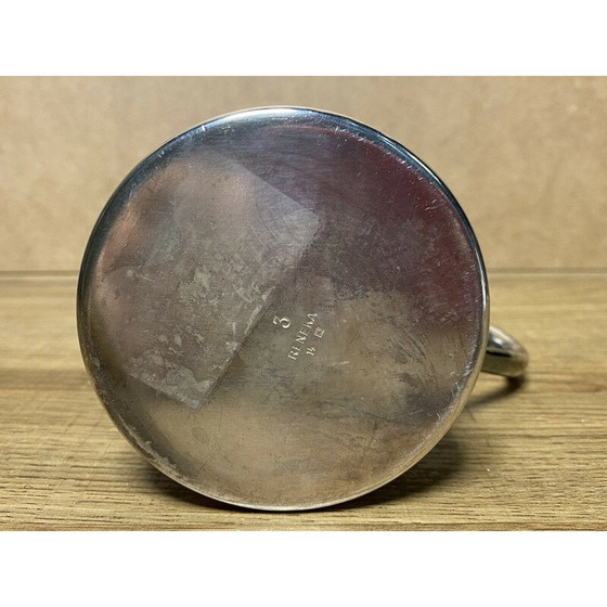 Image 1 of Vintage-Kaffeeservice aus versilbertem Metall