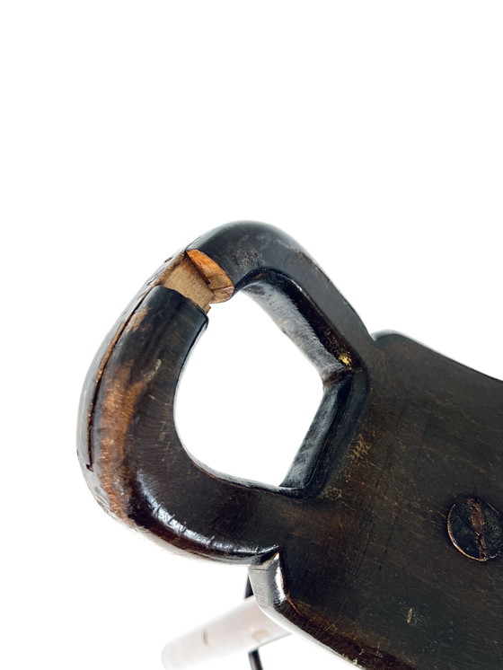 Image 1 of 4X Spanische Hocker, Sergio Rodriguez, Conoform