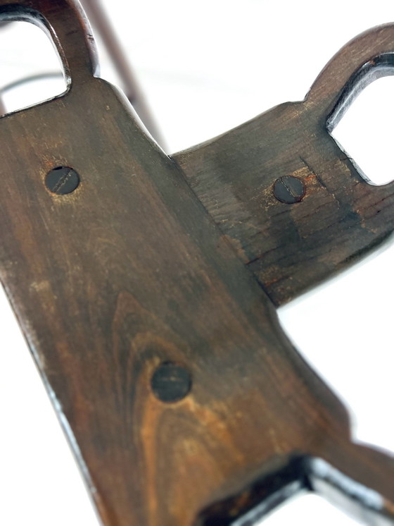 Image 1 of 4X Spanische Hocker, Sergio Rodriguez, Conoform