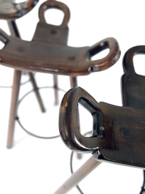 Image 1 of 4X Spanische Hocker, Sergio Rodriguez, Conoform