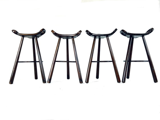 Image 1 of 4X Spanische Hocker, Sergio Rodriguez, Conoform