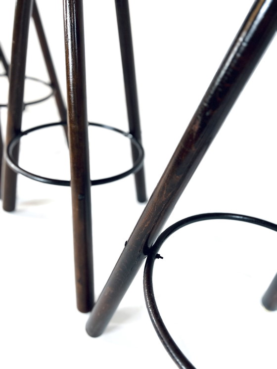 Image 1 of 4X Spanische Hocker, Sergio Rodriguez, Conoform