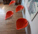4 Moroso Fjord Stühle