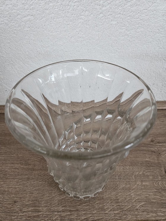 Image 1 of Val Saint Lambert Vase Art-Deco Luxval Sammlung Gabriel 1935