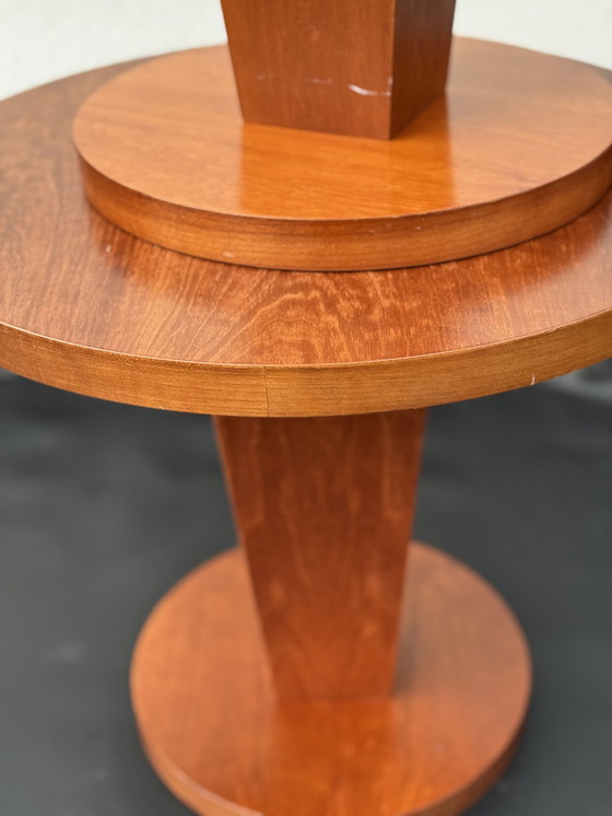 Image 1 of Paar von Art Deco inspirierte Beistelltische