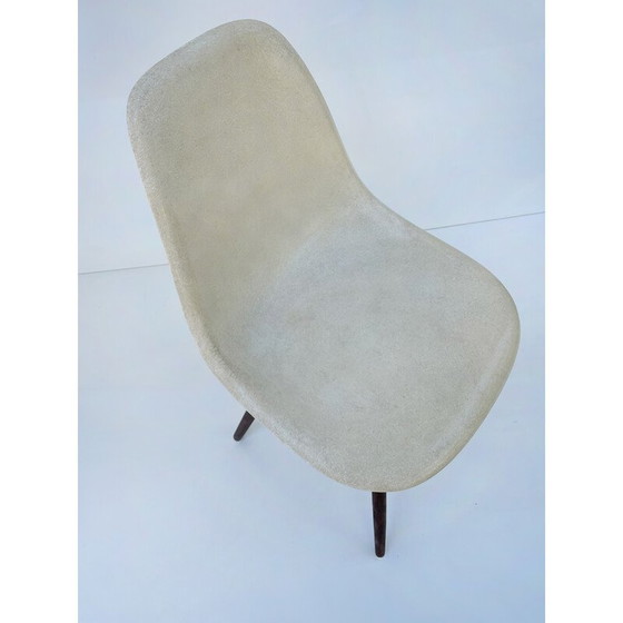 Image 1 of Vintage fiberglass rocking chair by Ray and Charles for Herman Miller, 1960