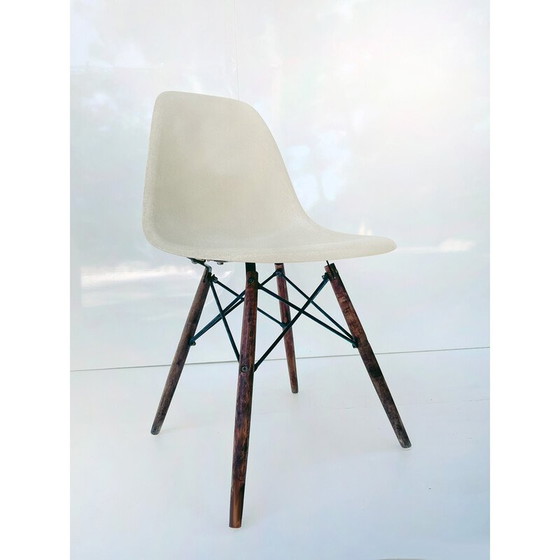 Image 1 of Vintage fiberglass rocking chair by Ray and Charles for Herman Miller, 1960
