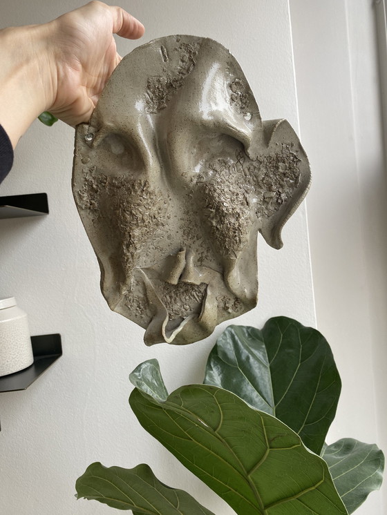 Image 1 of Keramisches Gesicht - Wandkunst