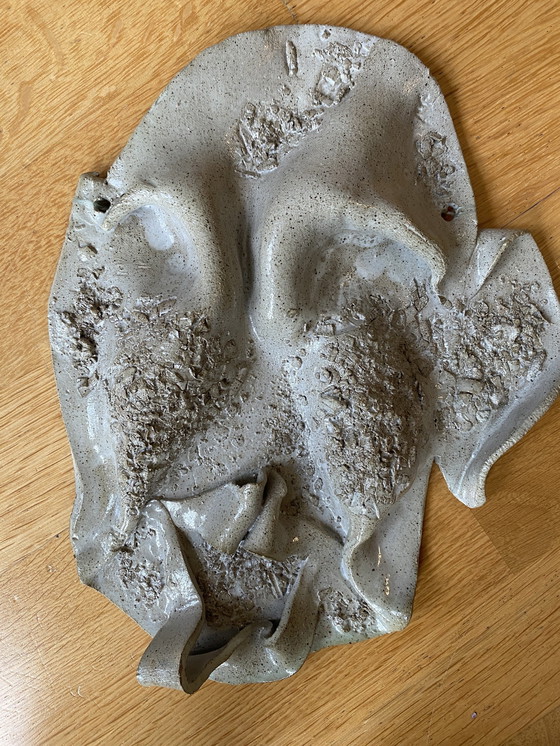 Image 1 of Keramisches Gesicht - Wandkunst