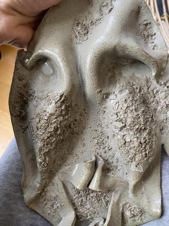 Image 1 of Keramisches Gesicht - Wandkunst