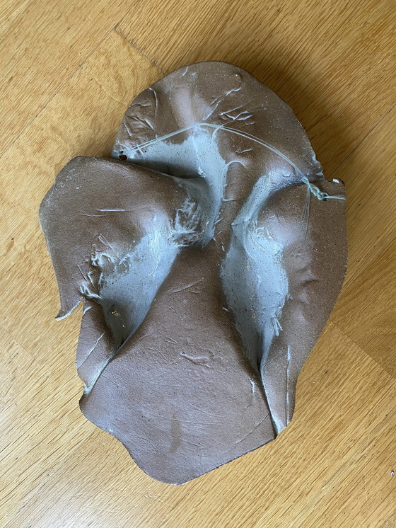 Image 1 of Keramisches Gesicht - Wandkunst