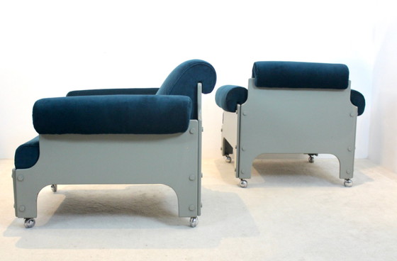 Image 1 of SZ 85 Spectrum Easy Chairs von Jan Pieter Berghoef