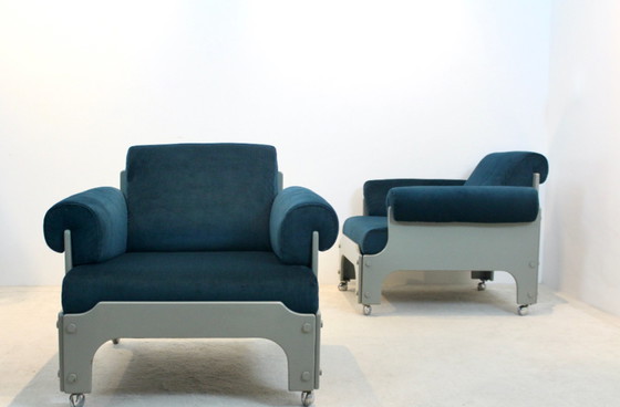 Image 1 of SZ 85 Spectrum Easy Chairs von Jan Pieter Berghoef