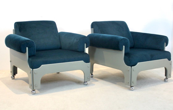 Image 1 of SZ 85 Spectrum Easy Chairs von Jan Pieter Berghoef