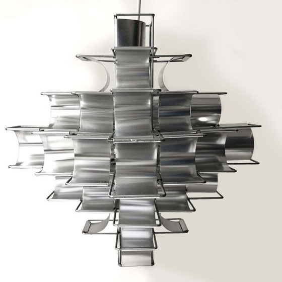 Image 1 of Cassiope vintage Pendelleuchte von Max Sauze, 1970