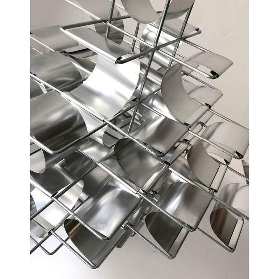 Image 1 of Cassiope vintage Pendelleuchte von Max Sauze, 1970