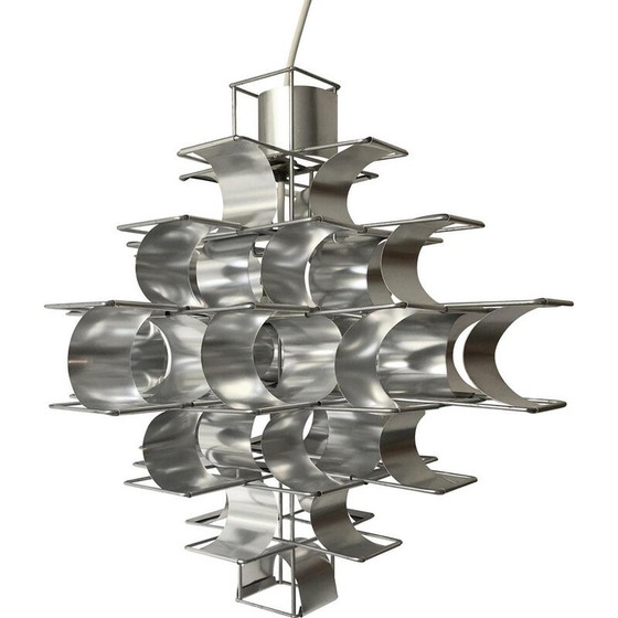 Image 1 of Cassiope vintage Pendelleuchte von Max Sauze, 1970