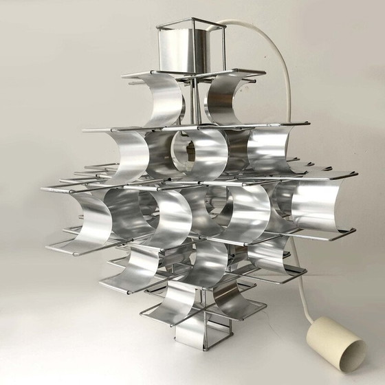 Image 1 of Cassiope vintage Pendelleuchte von Max Sauze, 1970