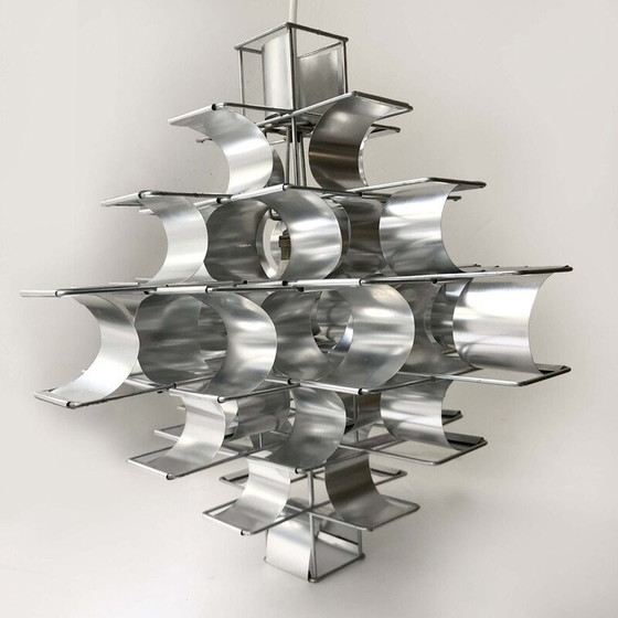 Image 1 of Cassiope vintage Pendelleuchte von Max Sauze, 1970