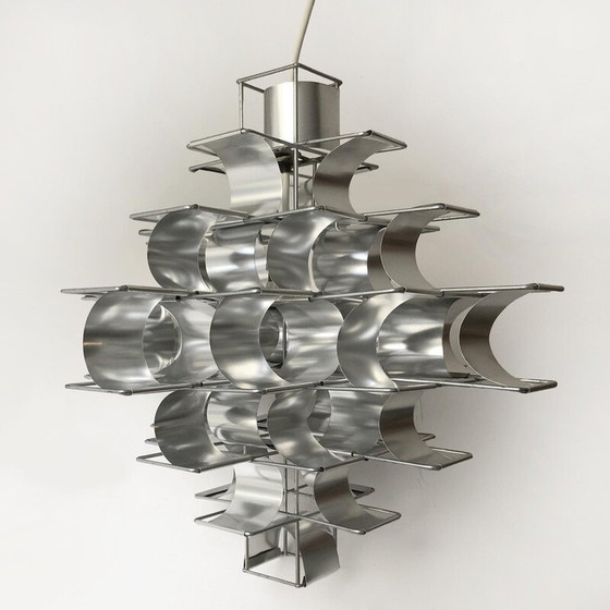 Image 1 of Cassiope vintage Pendelleuchte von Max Sauze, 1970
