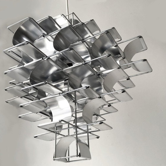 Image 1 of Cassiope vintage Pendelleuchte von Max Sauze, 1970