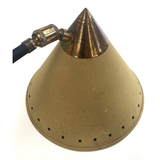 Image 1 of Vintage Wandleuchte "Diablo" von Rene Mathieu für Lunel - 1950er Jahre