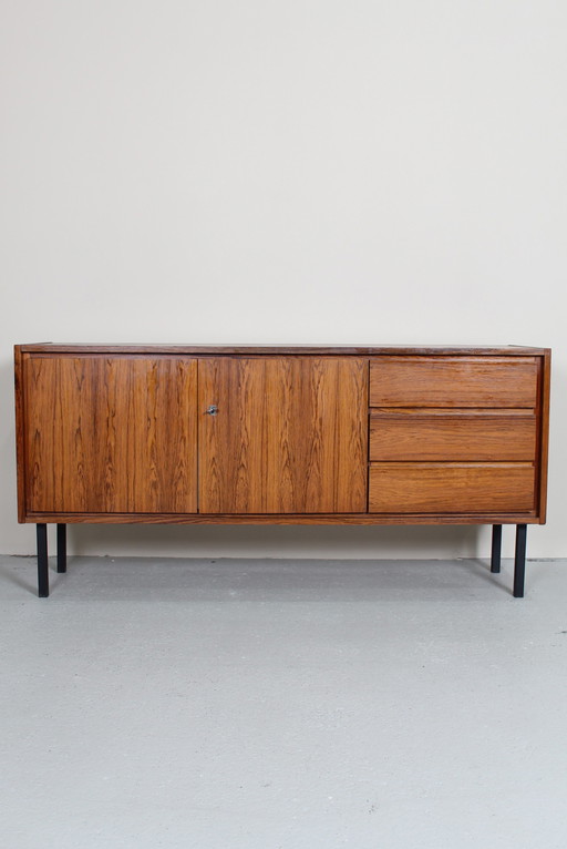 Vintage-Sideboard - 1960er Jahre Palisanderholz