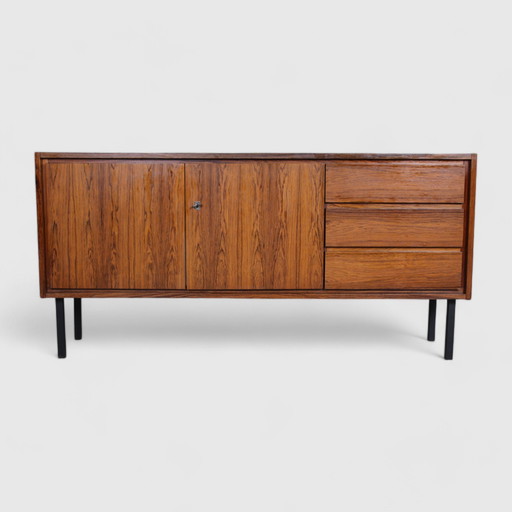 Vintage-Sideboard - 1960er Jahre Palisanderholz