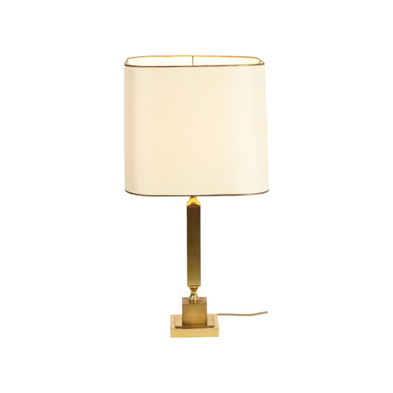 Image 1 of Hollywood Regency Tischlampe