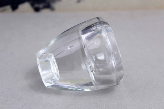 Image 1 of Umkehrbarer Kerzenhalter Aus Glas