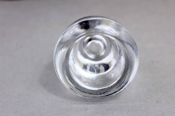 Image 1 of Umkehrbarer Kerzenhalter Aus Glas