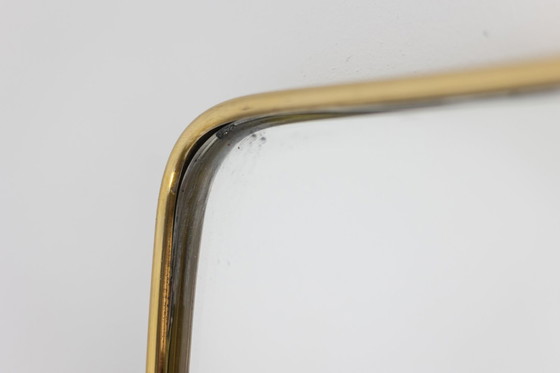 Image 1 of 3er-Serie Asymmetrischer Spiegel, Stil 1950er Jahre