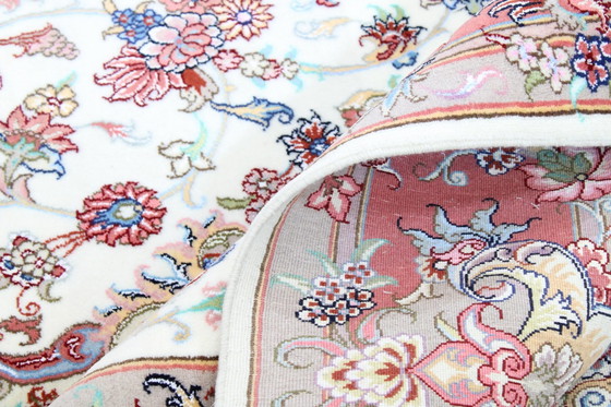 Image 1 of Original Handgeknüpfter Perserteppich Tabriz 300 X 200 Cm Neu , Unbenutzt