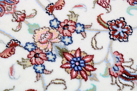 Image 1 of Original Handgeknüpfter Perserteppich Tabriz 300 X 200 Cm Neu , Unbenutzt