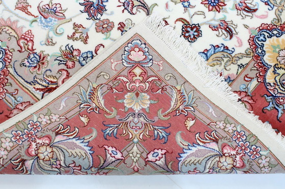 Image 1 of Original Handgeknüpfter Perserteppich Tabriz 300 X 200 Cm Neu , Unbenutzt