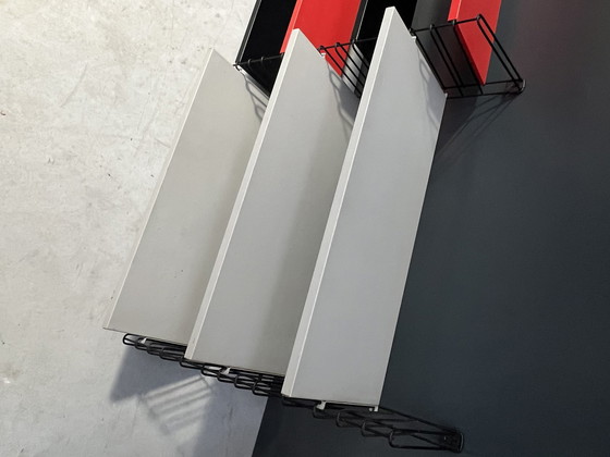 Image 1 of Großes Vintage-Wandregal von Tomado