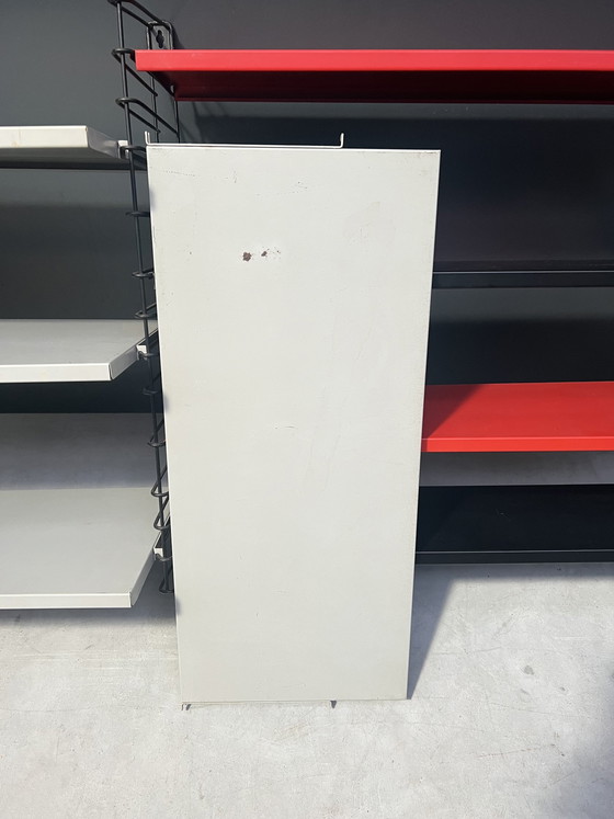 Image 1 of Großes Vintage-Wandregal von Tomado