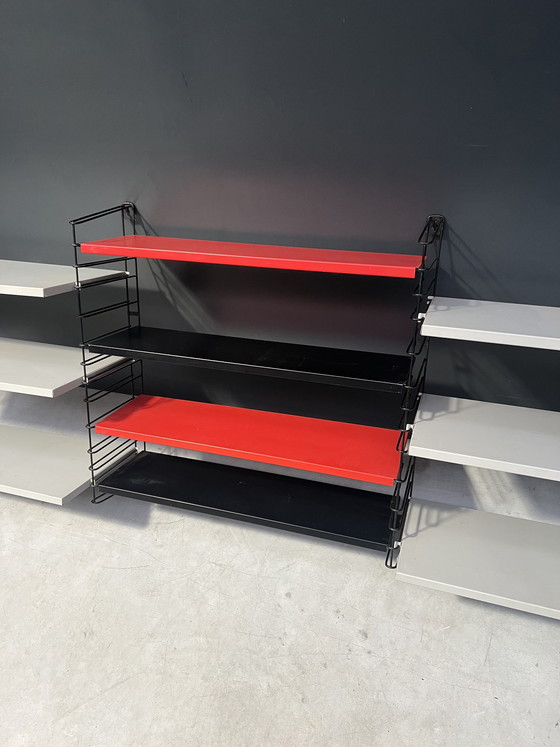 Image 1 of Großes Vintage-Wandregal von Tomado