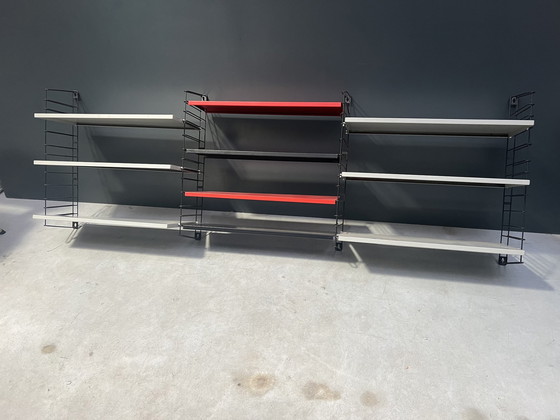 Image 1 of Großes Vintage-Wandregal von Tomado