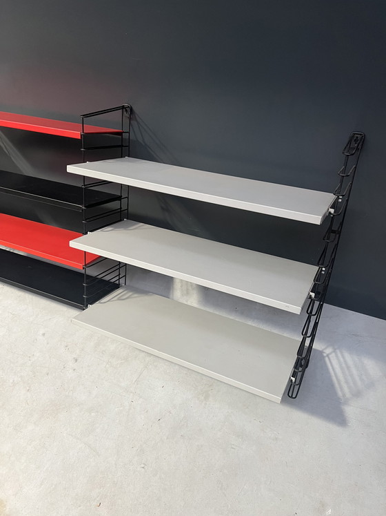 Image 1 of Großes Vintage-Wandregal von Tomado