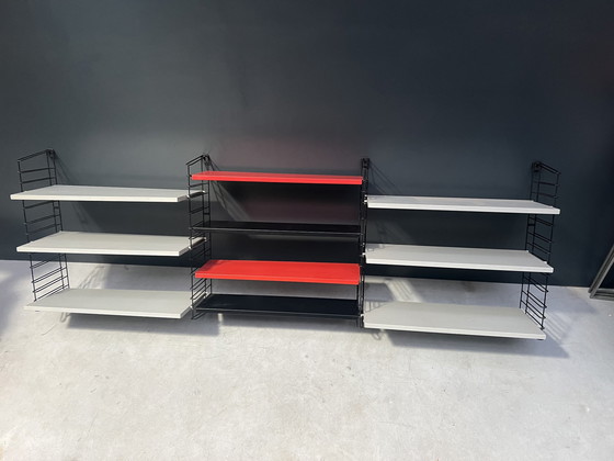 Image 1 of Großes Vintage-Wandregal von Tomado