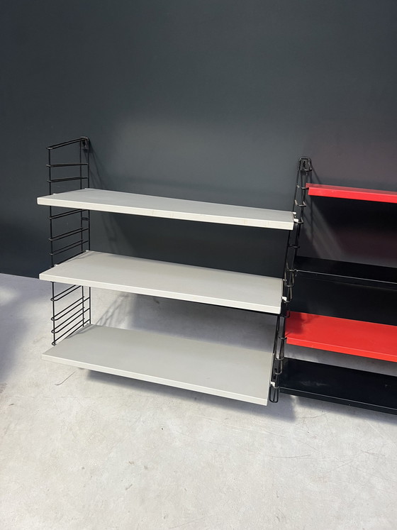 Image 1 of Großes Vintage-Wandregal von Tomado