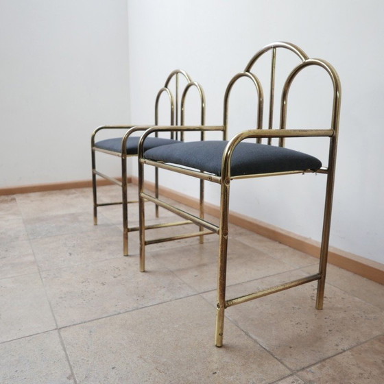 Image 1 of Paar französische Beistellsessel im Vintage-Stil, 1970er Jahre