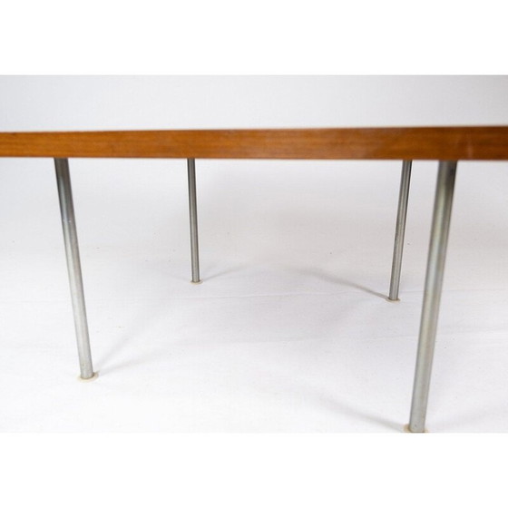 Image 1 of Vintage Couchtisch aus Teakholz von Poul Cadovius, Frankreich 1960