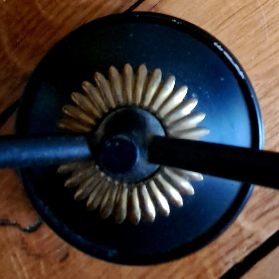 Image 1 of Vier Wandleuchten, 1950er Jahre