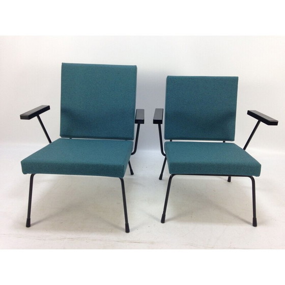 Image 1 of Vintage Lounge-Sessel von Wim Rietveld für Gispen 1950