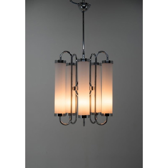 Image 1 of Vintage Bauhaus-Kronleuchter mit 5 Zweigen, 1930